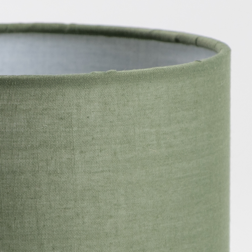 Brilagi - Abajur universal NUBILA E27 15,5x14 cm verde