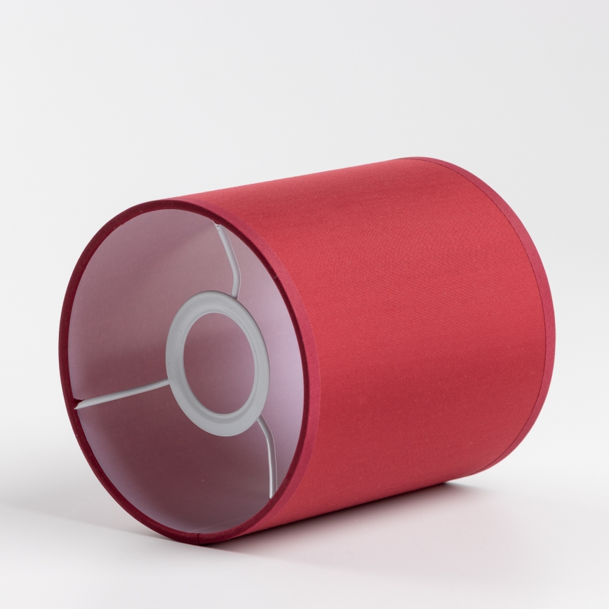 Brilagi - Abajur universal NUBILA E27 15,5x14 cm vermelho pompeia