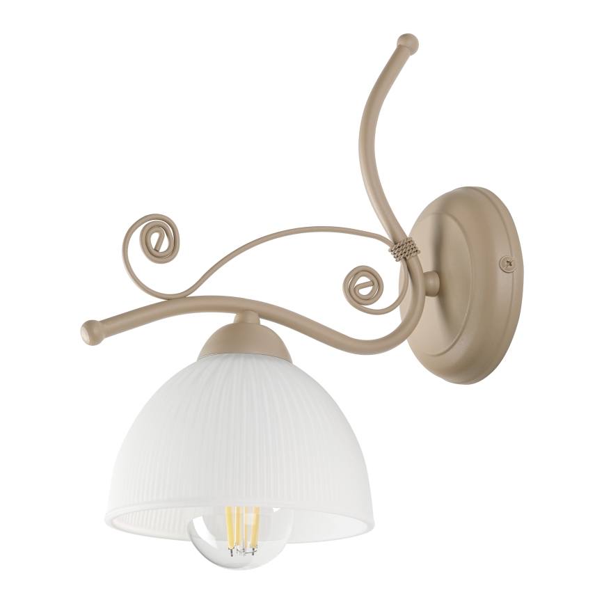 Brilagi - Aplique de parede ANTICO MODERN 1xE27/60W/230V bege