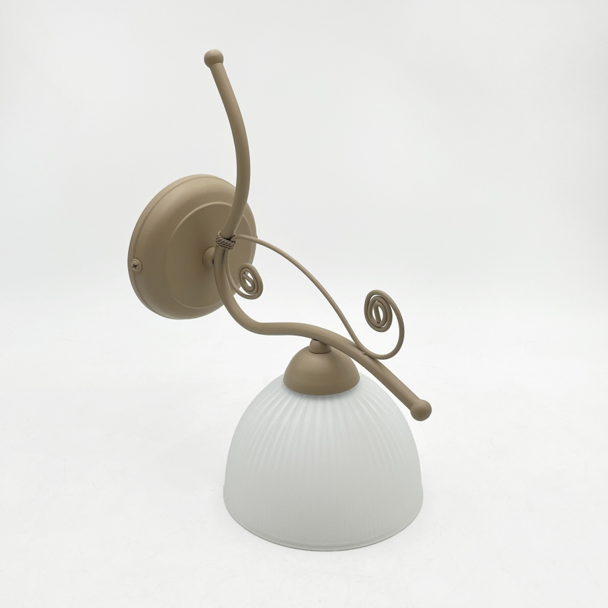 Brilagi - Aplique de parede ANTICO MODERN 1xE27/60W/230V bege