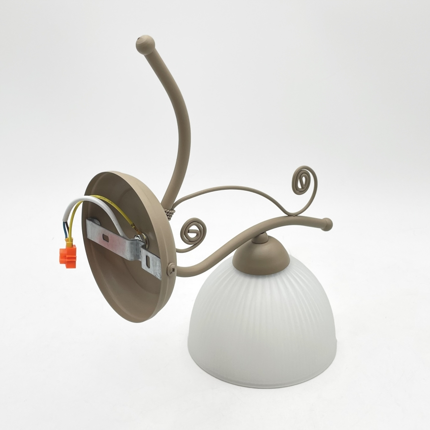 Brilagi - Aplique de parede ANTICO MODERN 1xE27/60W/230V bege