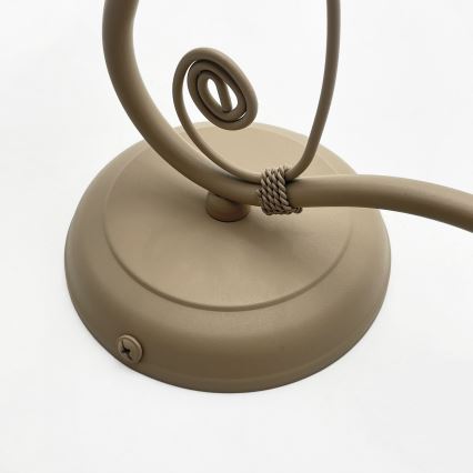 Brilagi - Aplique de parede ANTICO MODERN 1xE27/60W/230V bege