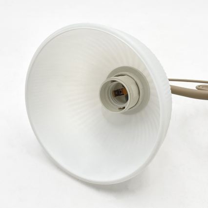Brilagi - Aplique de parede ANTICO MODERN 1xE27/60W/230V bege