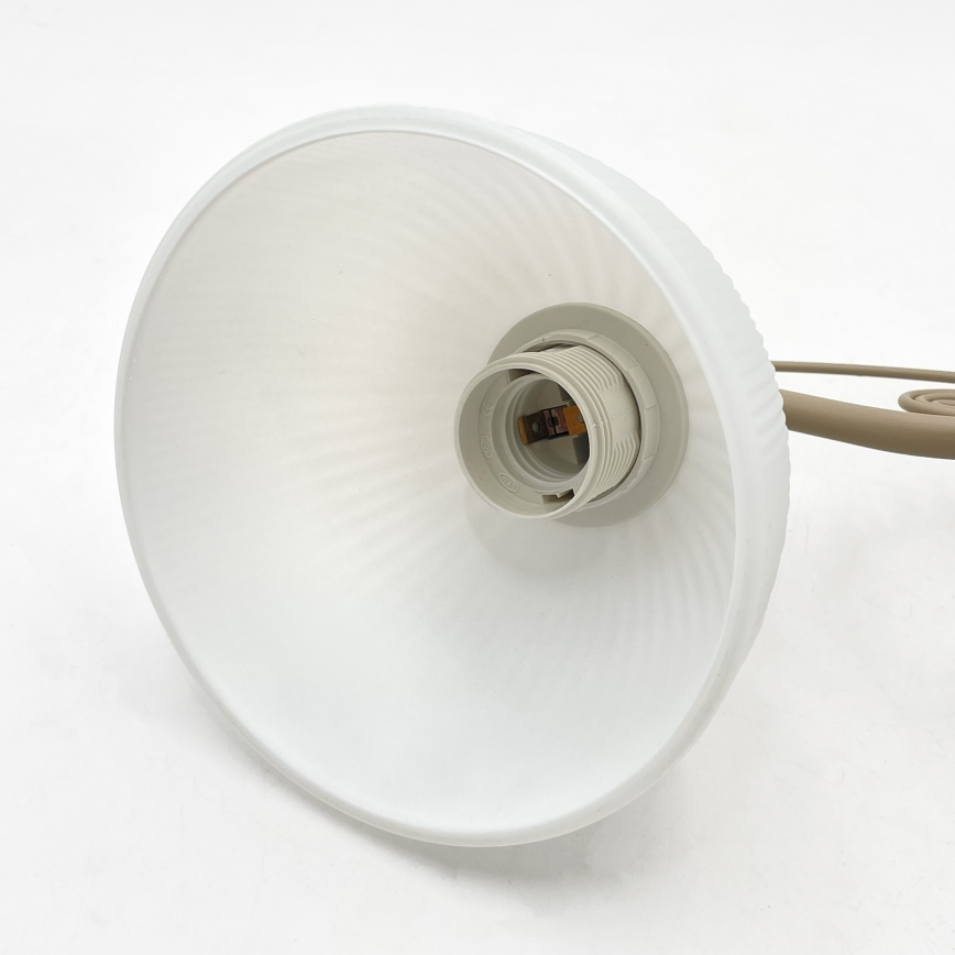 Brilagi - Aplique de parede ANTICO MODERN 1xE27/60W/230V bege