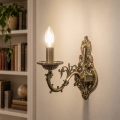 BRILAGI - Aplique de parede CLASSIC 1xE14/10W/230V em latão