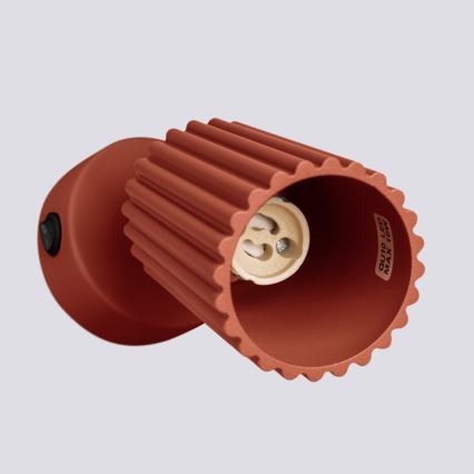 BRILAGI - Aplique de parede com foco LED CRESTO 1xGU10/10W/230V laranja