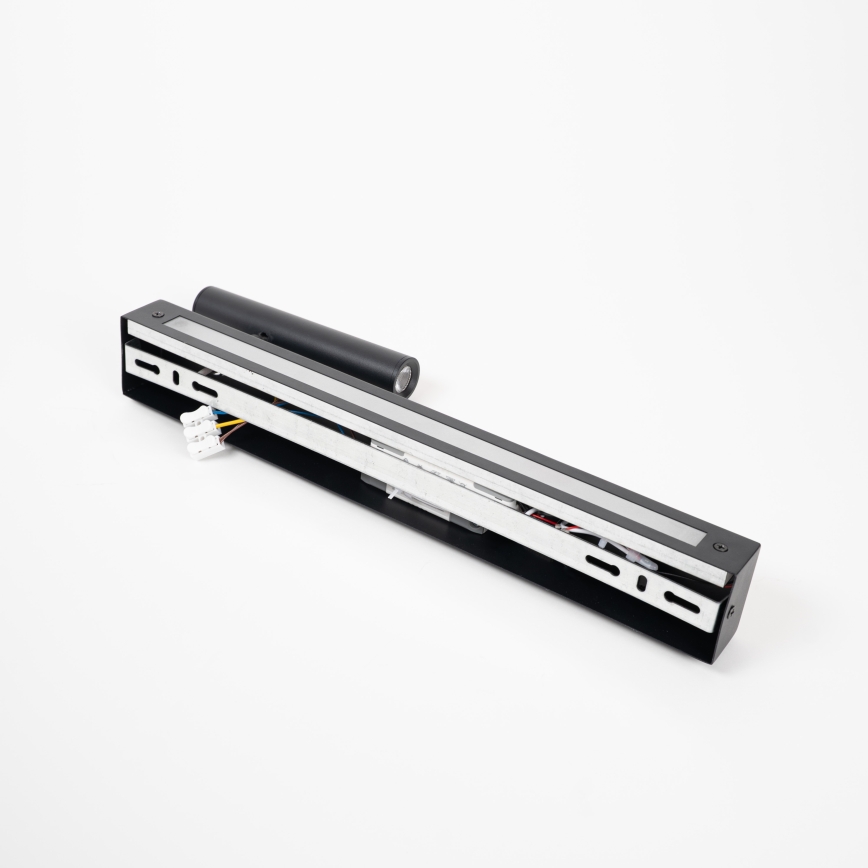BRILAGI - Aplique de parede com spot LED ARLIX LED/3W/230V + LED/7W preto IRC 90