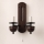 Brilagi - Aplique de parede COTTAGE 2xE14/40W/230V faia