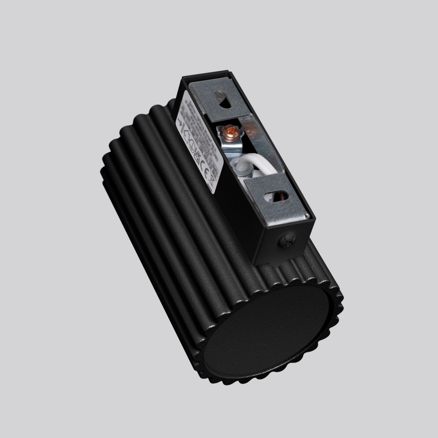 Brilagi - Aplique de parede CRESTO 1xGU10/10W/230V 10 cm preto