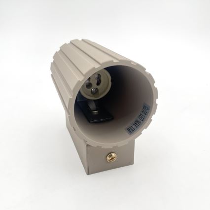 Brilagi - Aplique de parede CRISPINA 1xGU10/10W/230V 10 cm bege