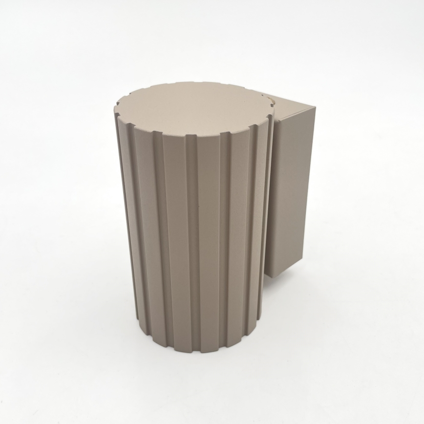 Brilagi - Aplique de parede CRISPINA 1xGU10/10W/230V 10 cm bege