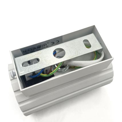 Brilagi - Aplique de parede CRISPINA 1xGU10/10W/230V 10 cm branco