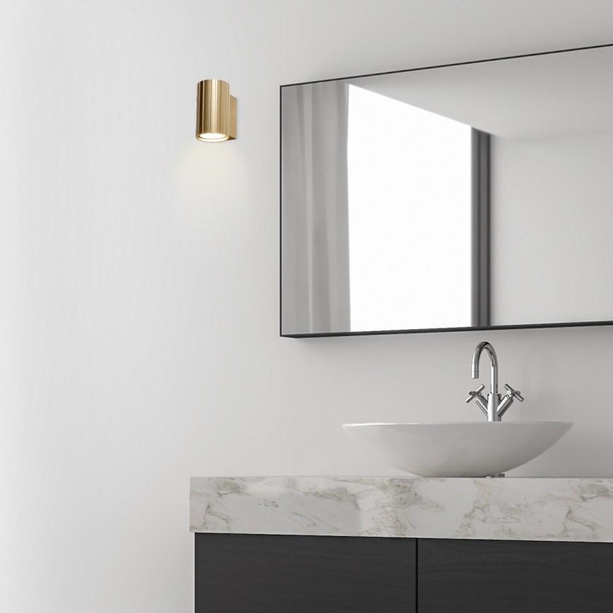 Brilagi - Aplique de parede CRISPINA 1xGU10/10W/230V 10 cm dourado