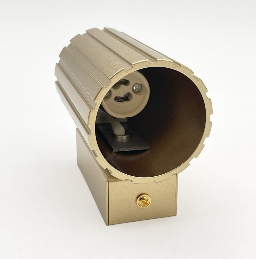 Brilagi - Aplique de parede CRISPINA 1xGU10/10W/230V 10 cm dourado