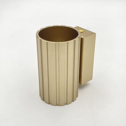 Brilagi - Aplique de parede CRISPINA 1xGU10/10W/230V 10 cm dourado