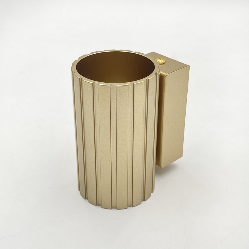 Brilagi - Aplique de parede CRISPINA 1xGU10/10W/230V 10 cm dourado