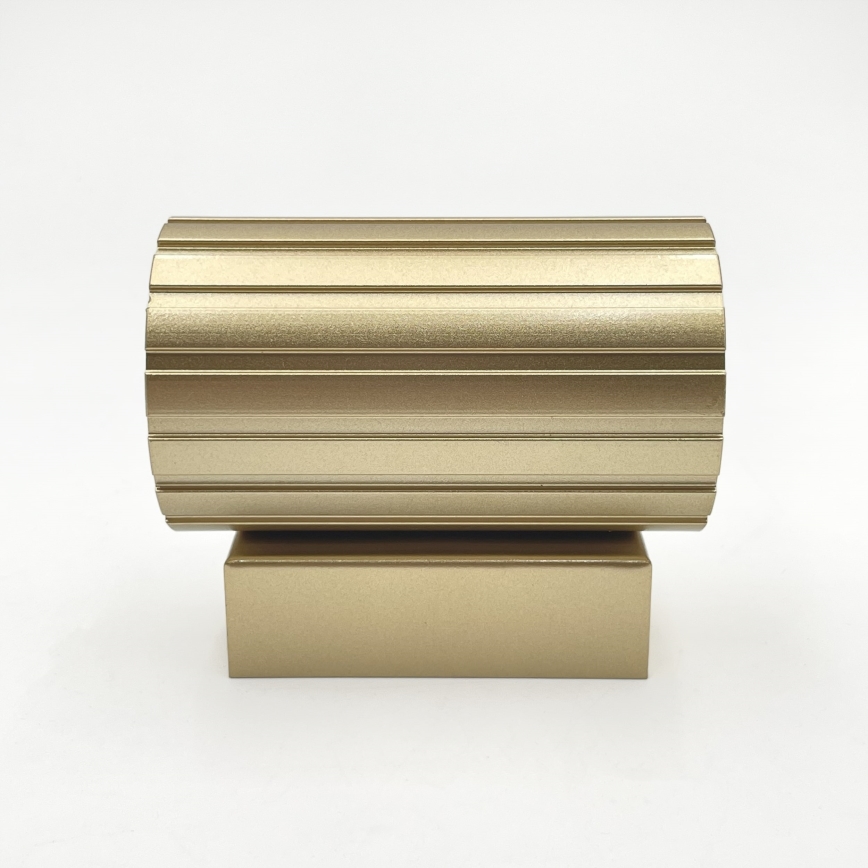 Brilagi - Aplique de parede CRISPINA 1xGU10/10W/230V 10 cm dourado