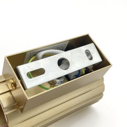 Brilagi - Aplique de parede CRISPINA 1xGU10/10W/230V 10 cm dourado