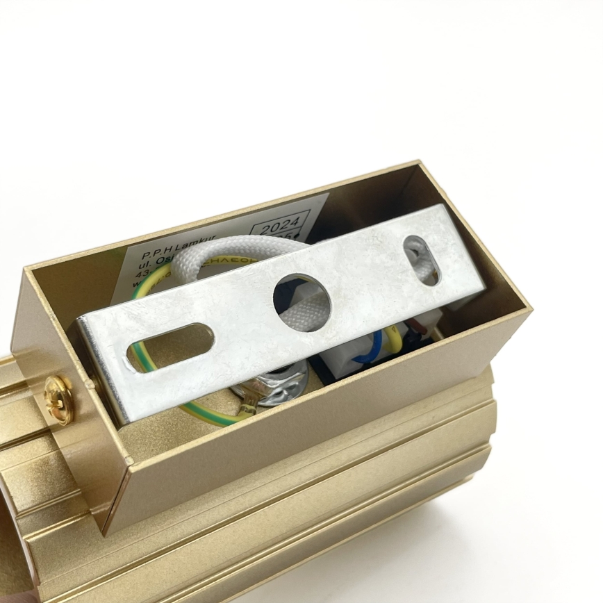 Brilagi - Aplique de parede CRISPINA 1xGU10/10W/230V 10 cm dourado