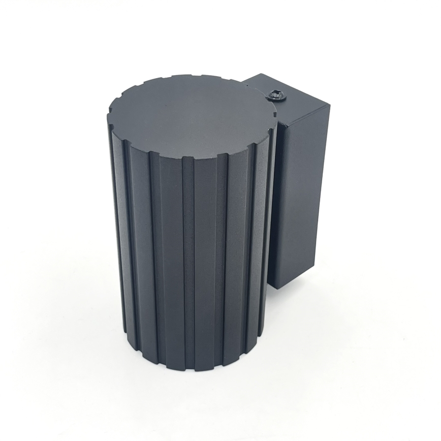 Brilagi - Aplique de parede CRISPINA 1xGU10/10W/230V 10 cm preto