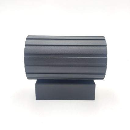 Brilagi - Aplique de parede CRISPINA 1xGU10/10W/230V 10 cm preto