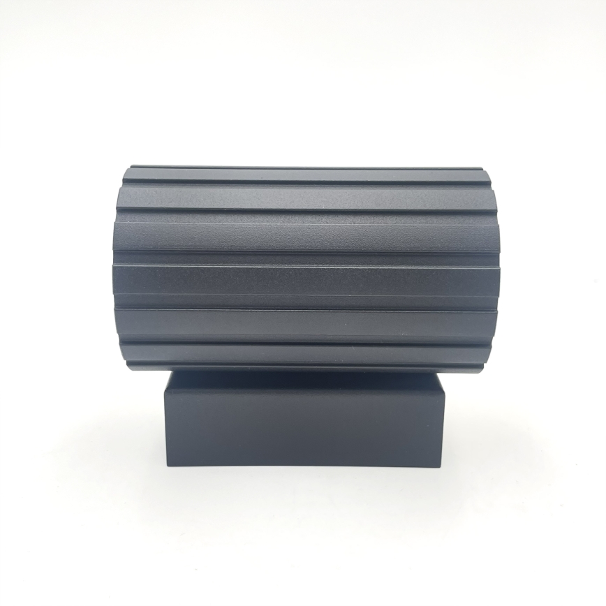 Brilagi - Aplique de parede CRISPINA 1xGU10/10W/230V 10 cm preto