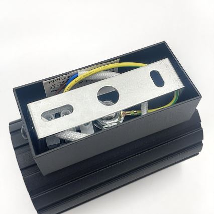 Brilagi - Aplique de parede CRISPINA 1xGU10/10W/230V 10 cm preto