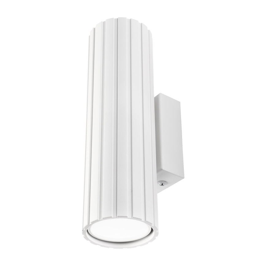 Brilagi - Aplique de parede CRISPINA, 2x GU10/10W/230V, 20 cm, branco