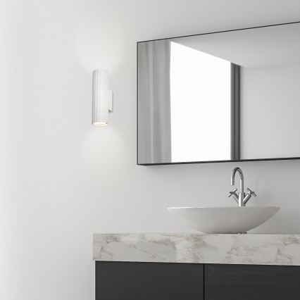 Brilagi - Aplique de parede CRISPINA, 2x GU10/10W/230V, 20 cm, branco
