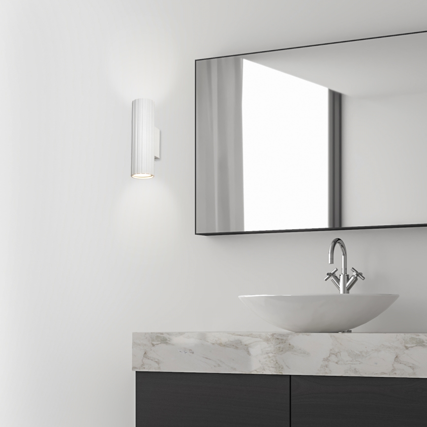 Brilagi - Aplique de parede CRISPINA, 2x GU10/10W/230V, 20 cm, branco