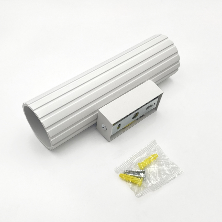 Brilagi - Aplique de parede CRISPINA, 2x GU10/10W/230V, 20 cm, branco