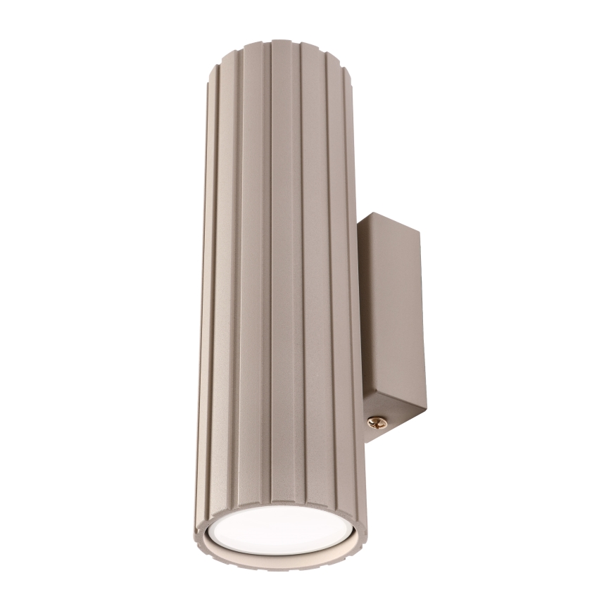 Brilagi - Aplique de parede CRISPINA 2xGU10/10W/230V 20 cm bege
