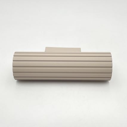 Brilagi - Aplique de parede CRISPINA 2xGU10/10W/230V 20 cm bege