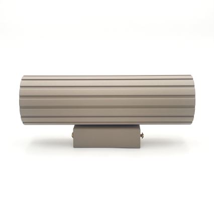 Brilagi - Aplique de parede CRISPINA 2xGU10/10W/230V 20 cm bege