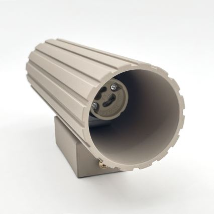 Brilagi - Aplique de parede CRISPINA 2xGU10/10W/230V 20 cm bege