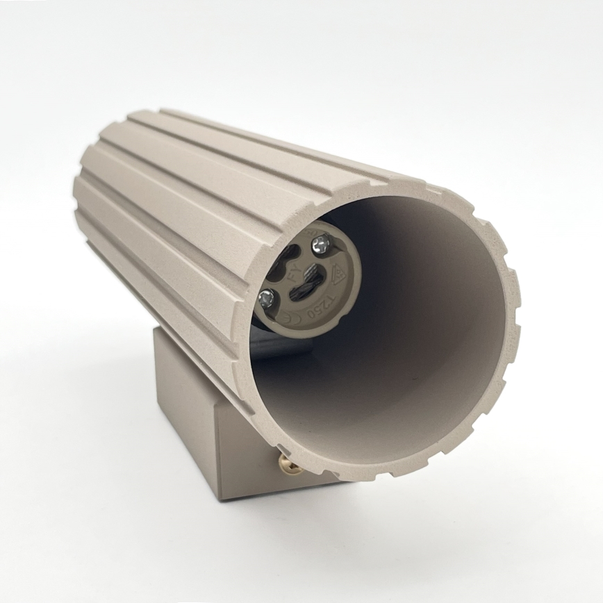 Brilagi - Aplique de parede CRISPINA 2xGU10/10W/230V 20 cm bege