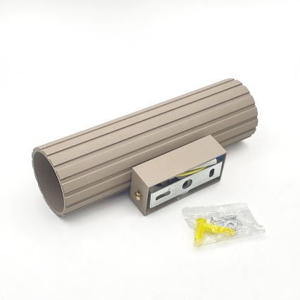 Brilagi - Aplique de parede CRISPINA 2xGU10/10W/230V 20 cm bege