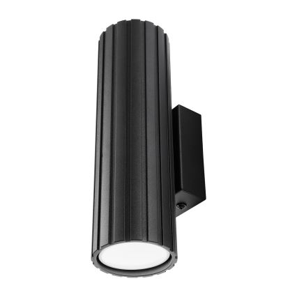 Brilagi - Aplique de parede CRISPINA 2xGU10/10W/230V 20 cm preto