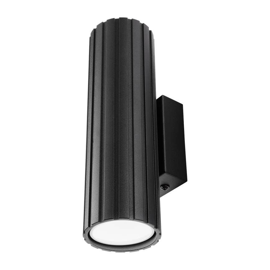 Brilagi - Aplique de parede CRISPINA 2xGU10/10W/230V 20 cm preto