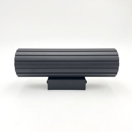 Brilagi - Aplique de parede CRISPINA 2xGU10/10W/230V 20 cm preto