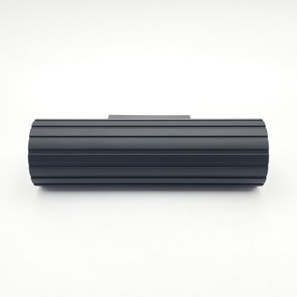 Brilagi - Aplique de parede CRISPINA 2xGU10/10W/230V 20 cm preto