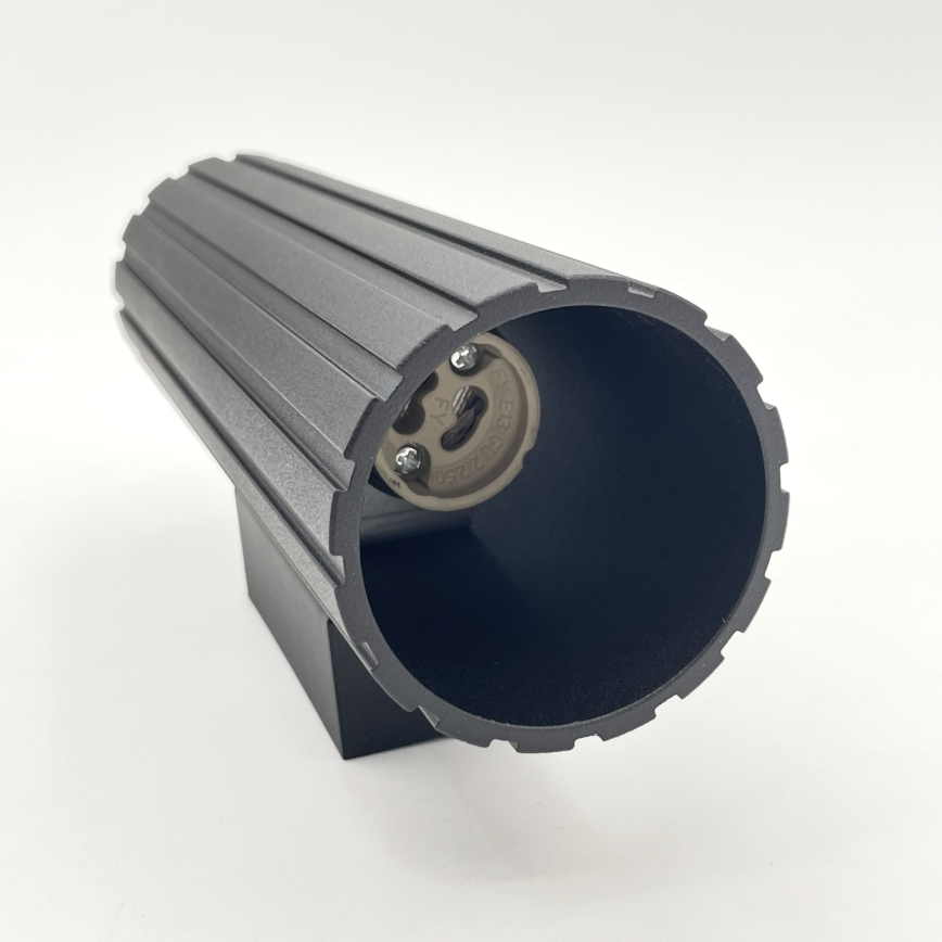 Brilagi - Aplique de parede CRISPINA 2xGU10/10W/230V 20 cm preto