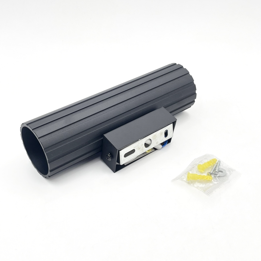 Brilagi - Aplique de parede CRISPINA 2xGU10/10W/230V 20 cm preto