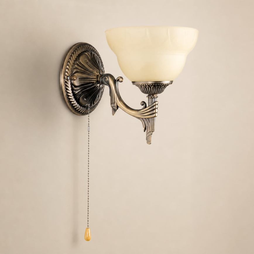 BRILAGI - Aplique de parede DAHLIA 1xE27/40W/230V latão