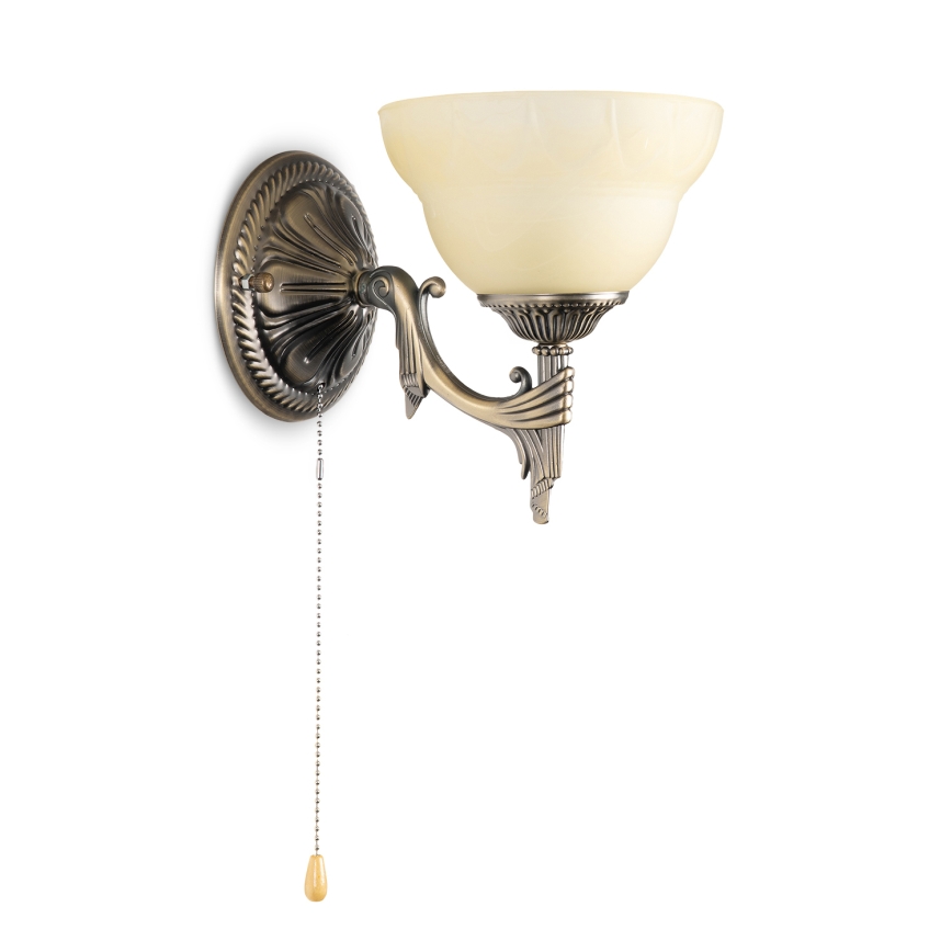 BRILAGI - Aplique de parede DAHLIA 1xE27/40W/230V latão