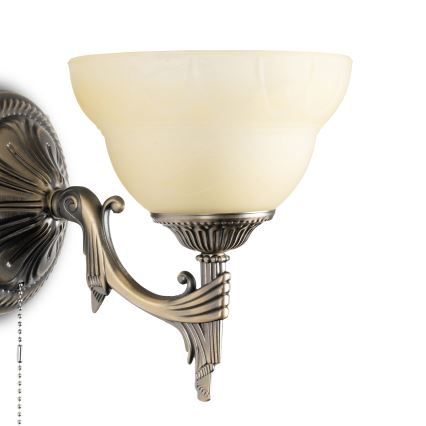 BRILAGI - Aplique de parede DAHLIA 1xE27/40W/230V latão