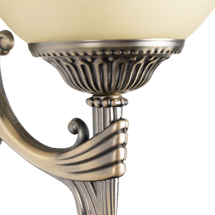 BRILAGI - Aplique de parede DAHLIA 1xE27/40W/230V latão