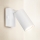 Brilagi - Aplique de parede direcional com interruptor SELE 1xGU10/30W/230V branco
