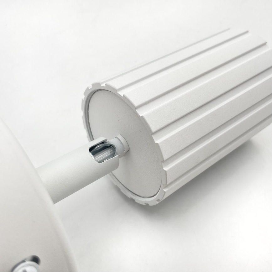 Brilagi - Aplique de parede direcionável CRISPINA 1xGU10/10W/230V branco