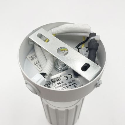 Brilagi - Aplique de parede direcionável CRISPINA 1xGU10/10W/230V branco